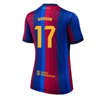 Barcelona Anthony Gordon #17 Hemmatröja Dam 2026-27 Kortärmad